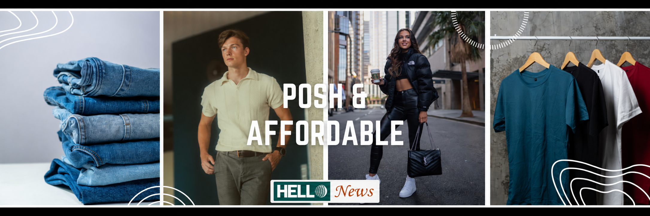 Élan Lifestyle-এর পোশাক ক্যাটাগরি নিয়ে Posh and Affordable প্রচারচিত্র