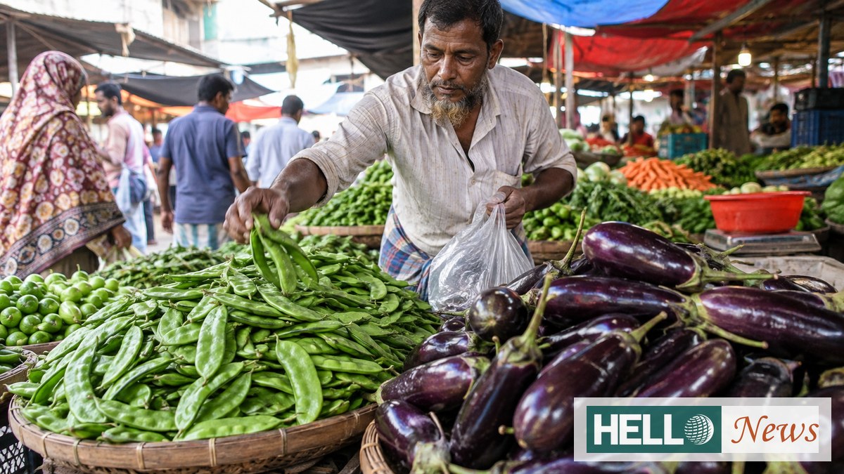 চড়া সবজির বাজার, শিম ২০০ বেগুনের কেজি ১৬০!