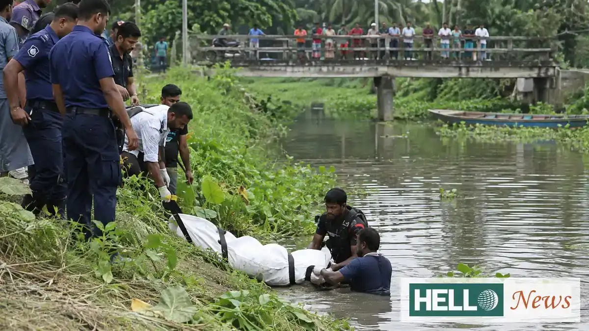 পটিয়ায় শ্রীমাই খাল থেকে অজ্ঞাতপরিচয় ব্যক্তির মরদেহ উদ্ধার