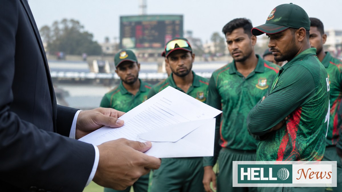 অব্যবস্থাপনার অভিযোগ তোলায় বাংলাদেশকে কড়া চিঠি