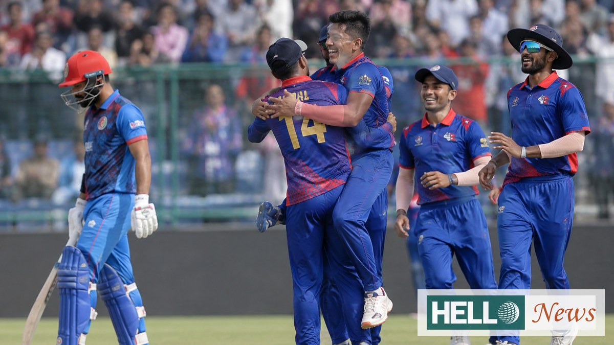 আফগানিস্তানকে হারিয়ে চমক নেপালের